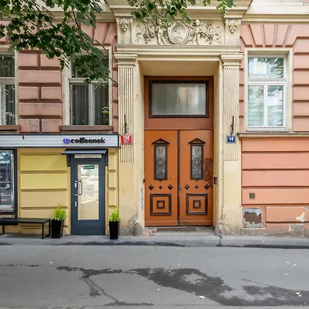 Vinohradska 14 * Praag