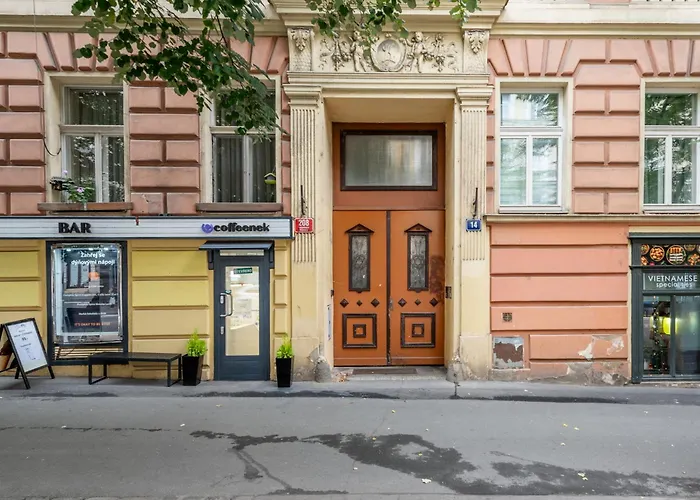 Vinohradska 14 * 布拉格